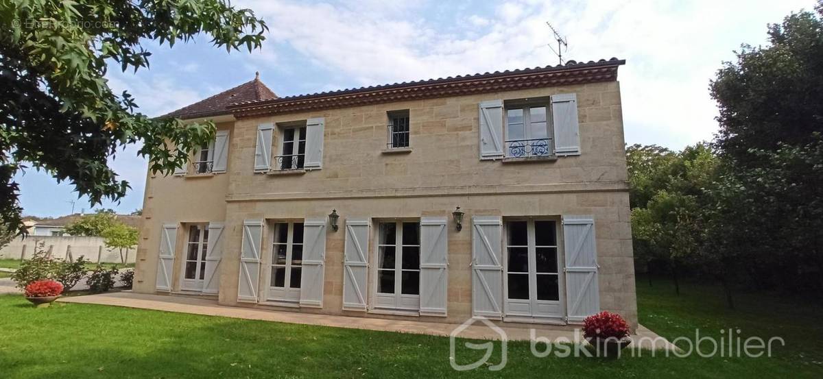 Maison à LIBOURNE