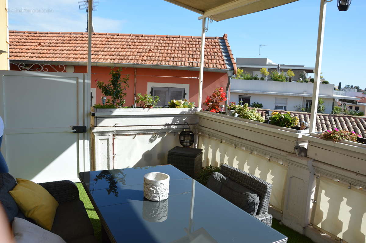 Appartement à CAGNES-SUR-MER