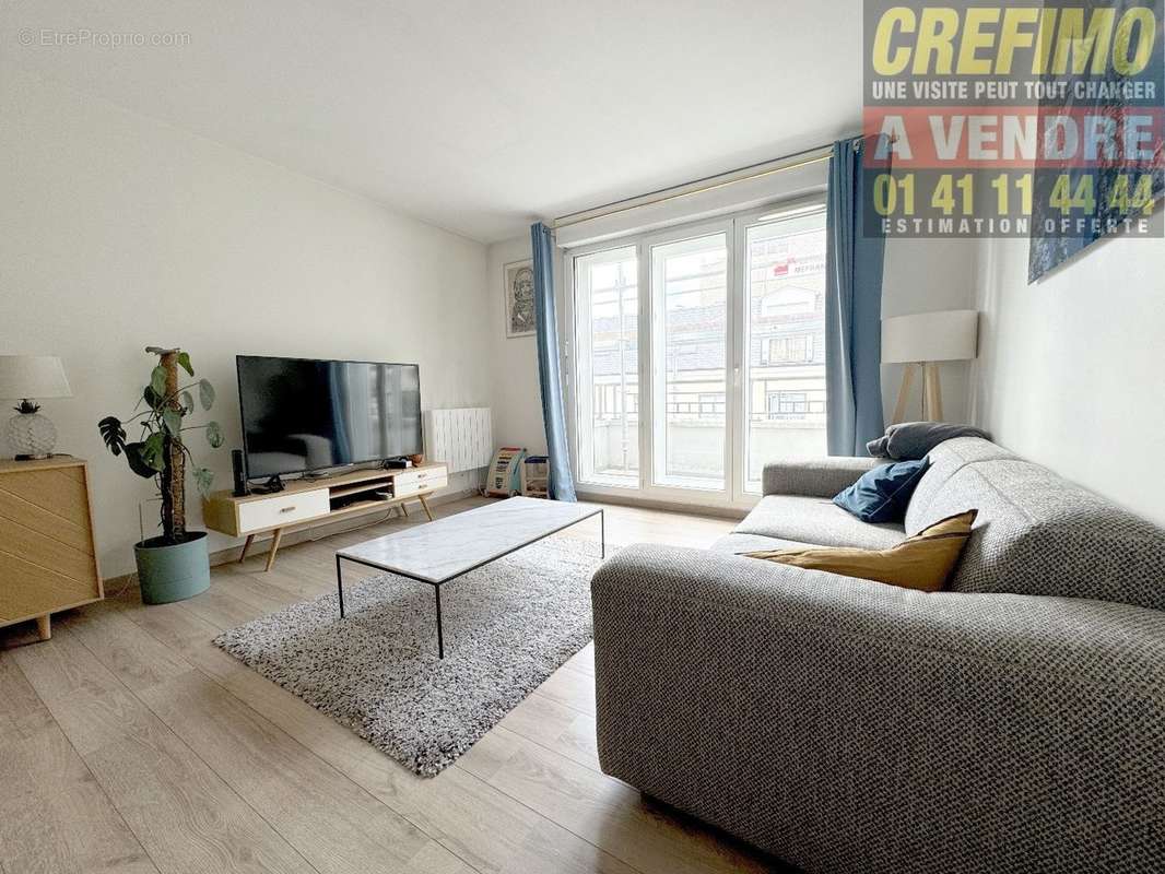 Appartement à ASNIERES-SUR-SEINE