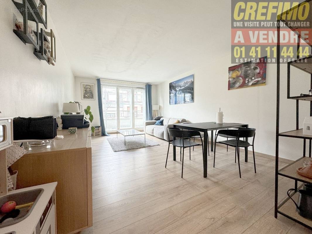 Appartement à ASNIERES-SUR-SEINE