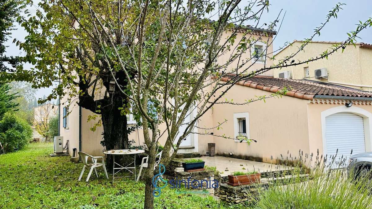 Maison à UZES