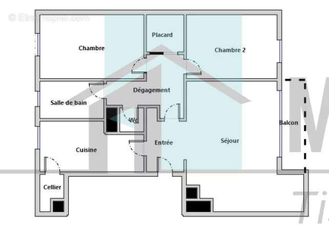 Appartement à RUEIL-MALMAISON