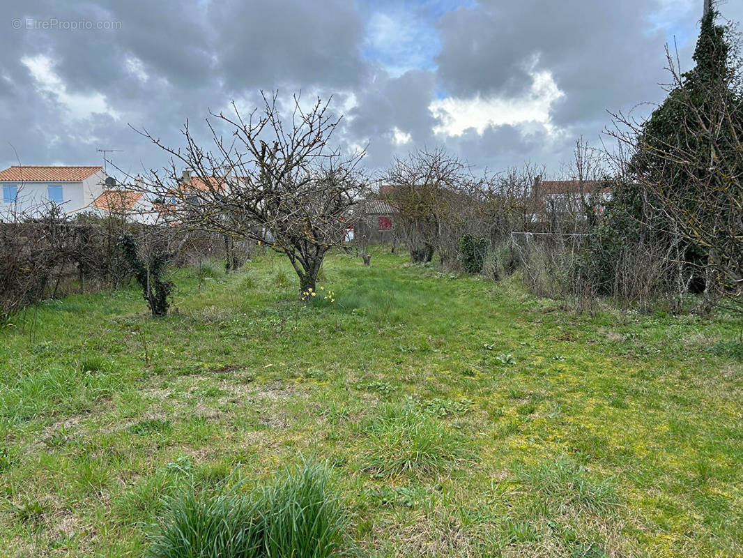 Terrain à LA GUERINIERE