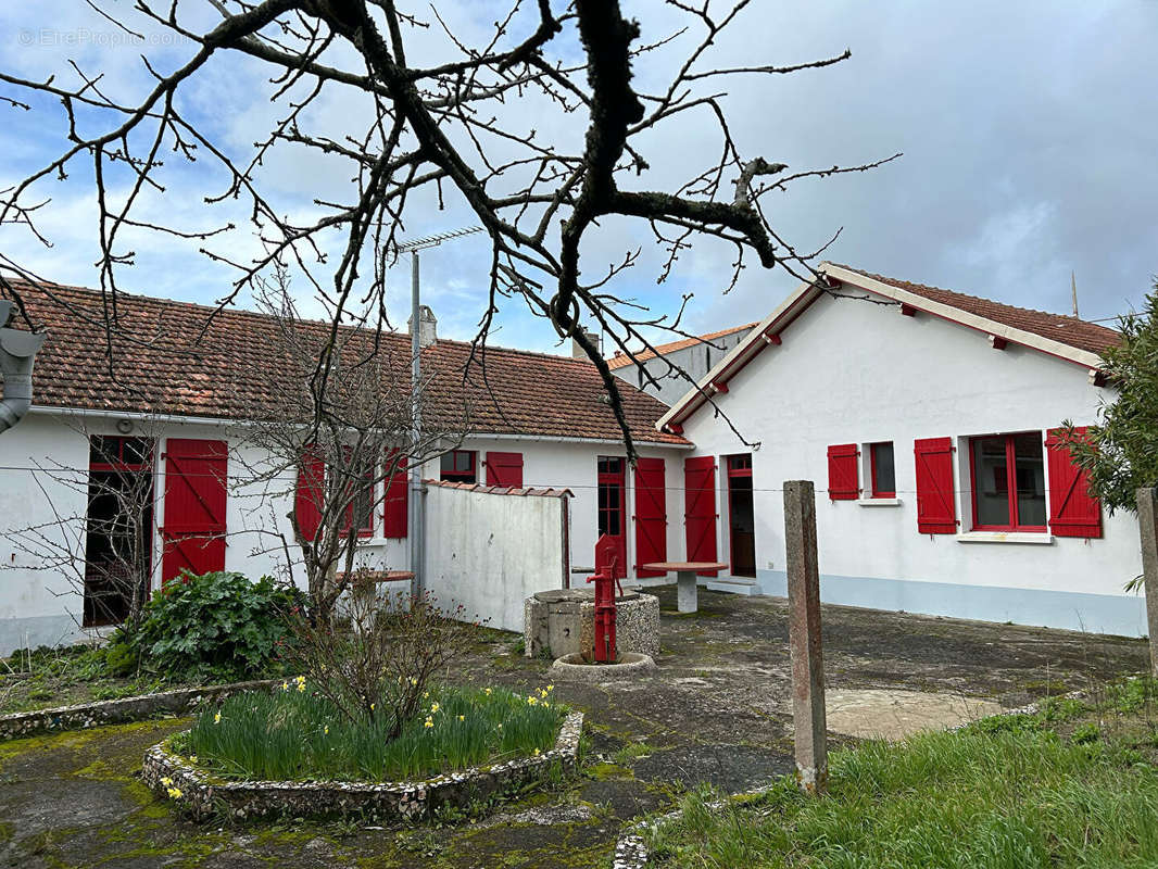 Maison à LA GUERINIERE