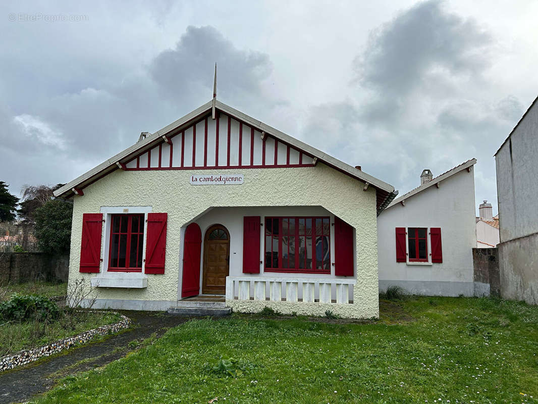 Maison à LA GUERINIERE