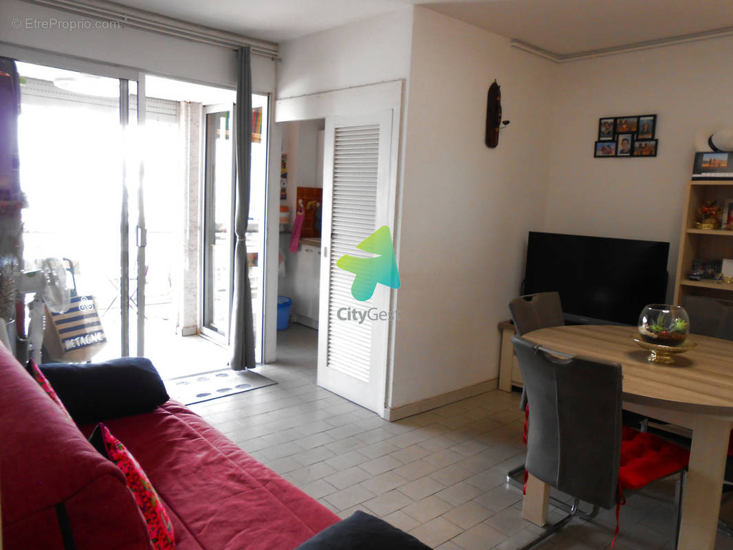 Appartement à CANET-EN-ROUSSILLON