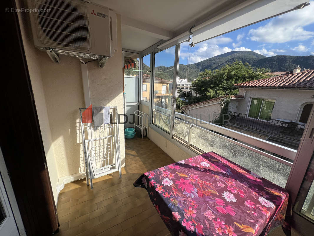 Appartement à AMELIE-LES-BAINS-PALALDA