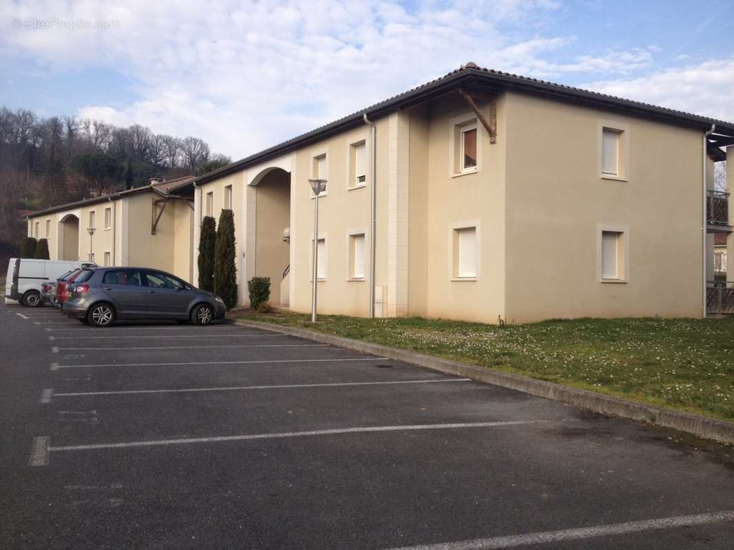 Appartement à PORT-SAINTE-FOY-ET-PONCHAPT