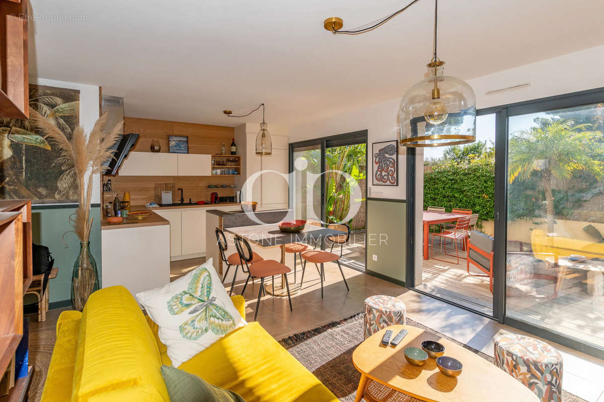 Appartement à LA CIOTAT