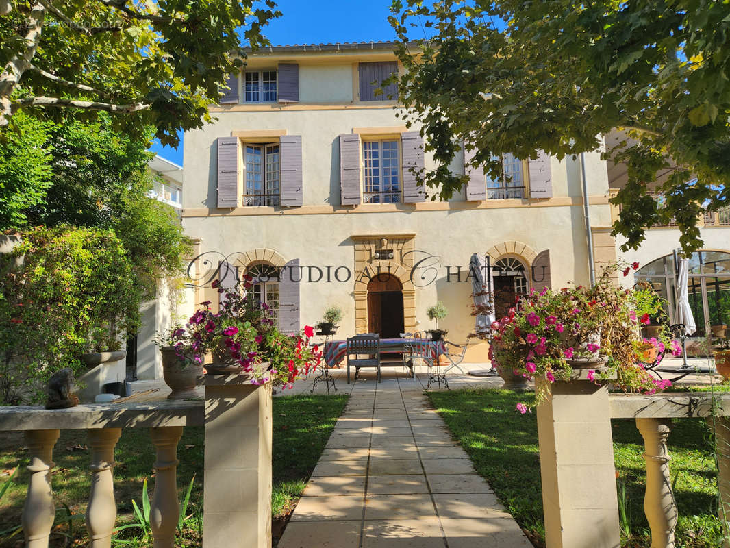 Maison à AIX-EN-PROVENCE