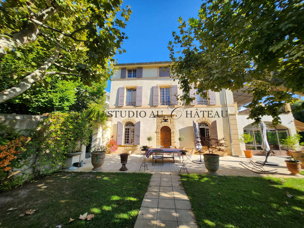 Maison à AIX-EN-PROVENCE