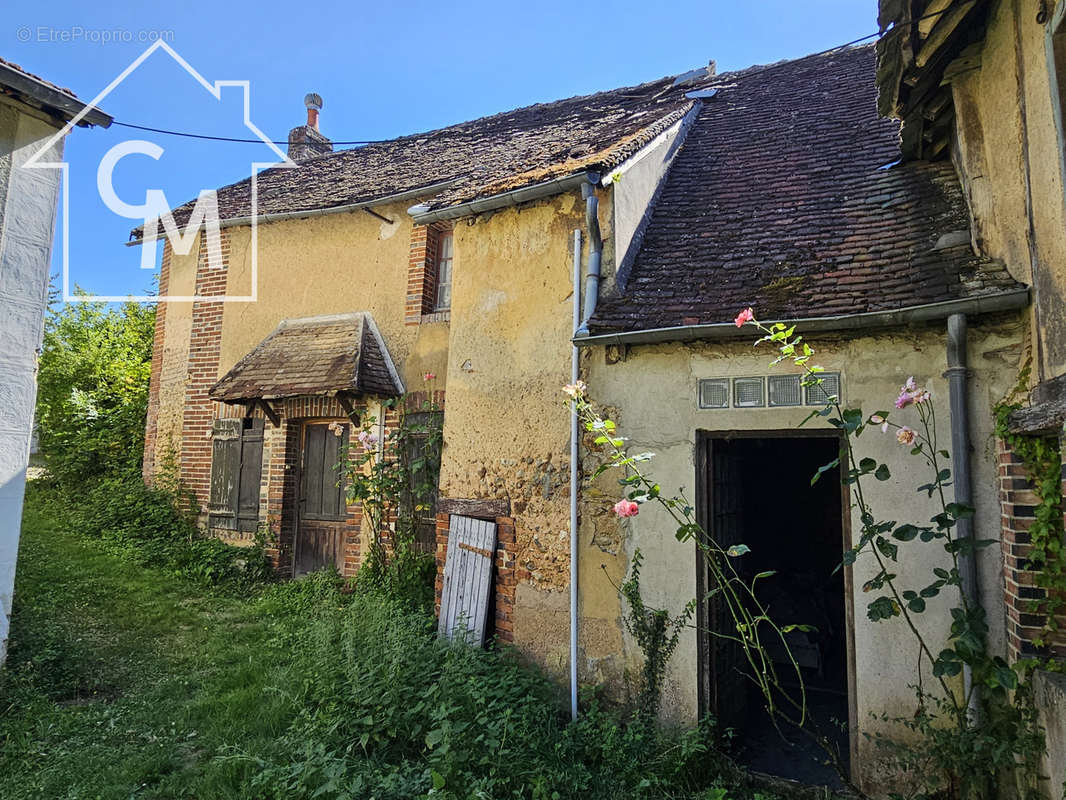 Maison à VILLIERS-SAINT-BENOIT