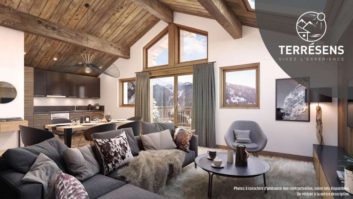 Appartement à CHAMPAGNY-EN-VANOISE