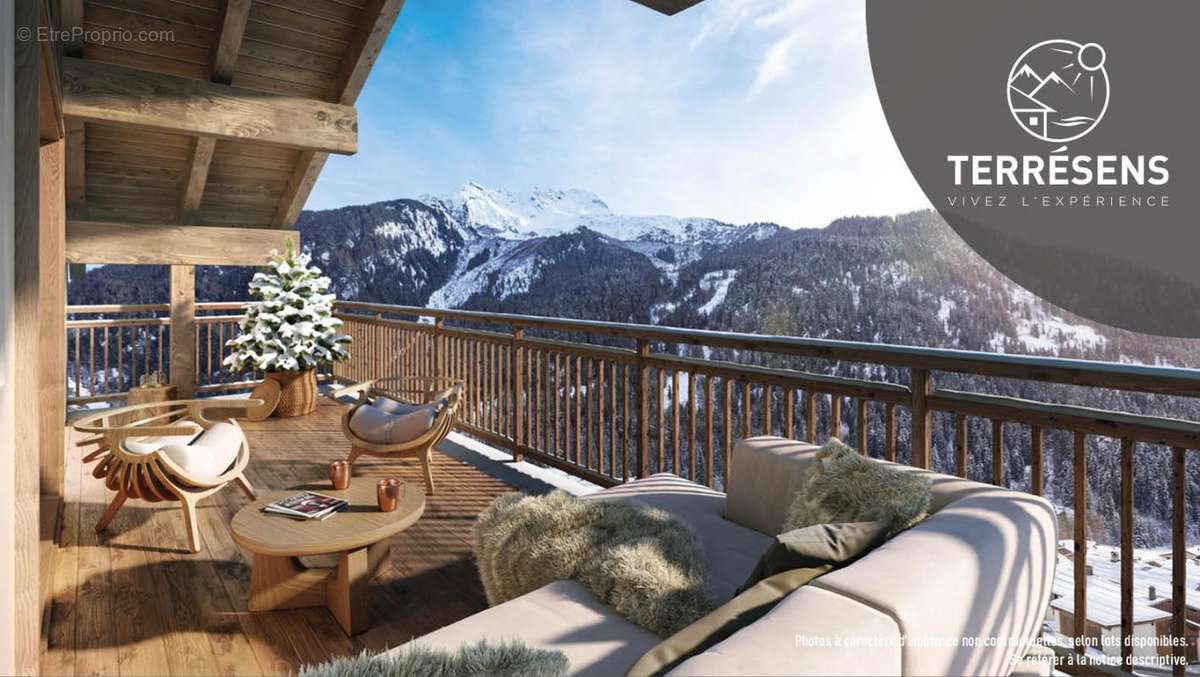 Appartement à CHAMPAGNY-EN-VANOISE