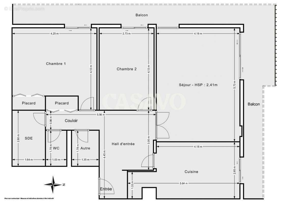 Appartement à RILLIEUX-LA-PAPE