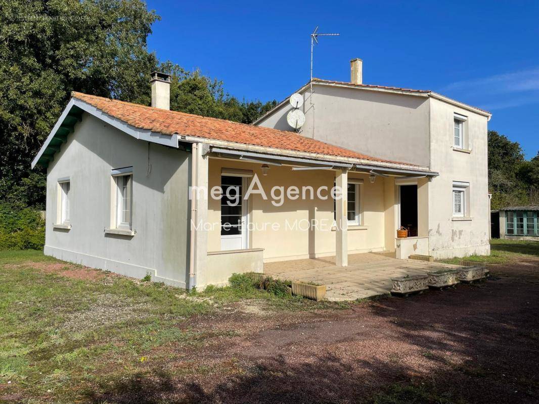 Maison à SAINT-PIERRE-D&#039;OLERON