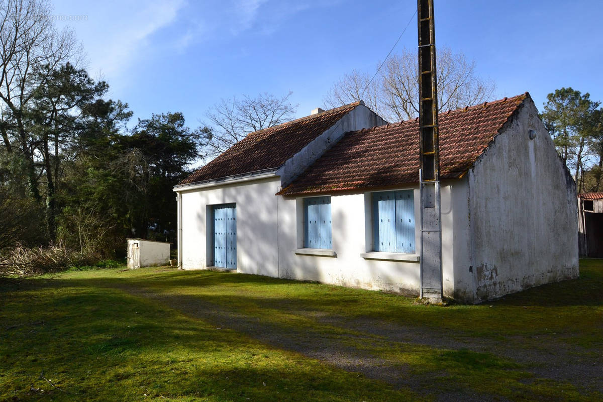 Maison à SAINT-HILAIRE-DE-RIEZ