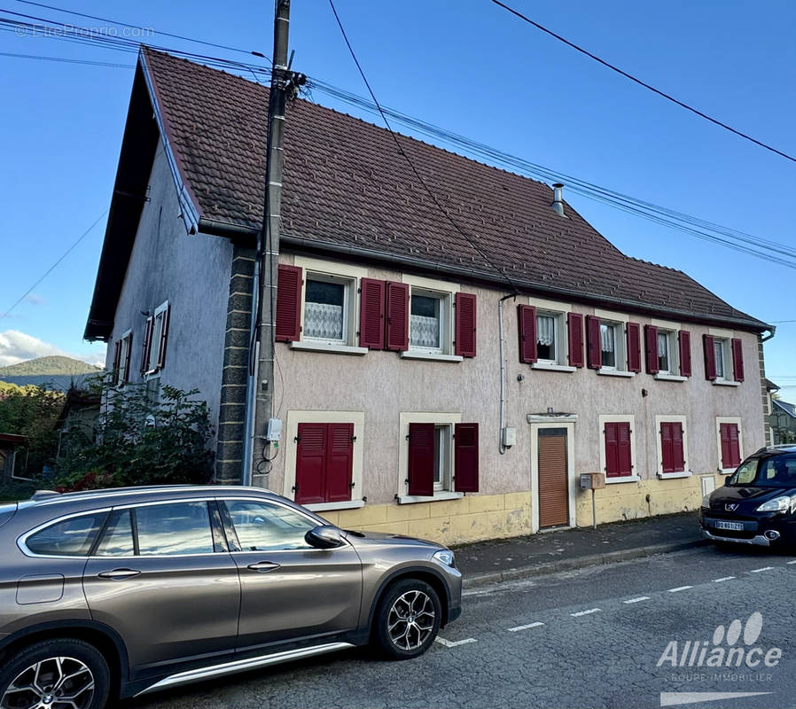 Maison à GIROMAGNY