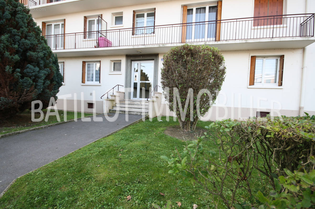 Appartement à CHALONS-EN-CHAMPAGNE