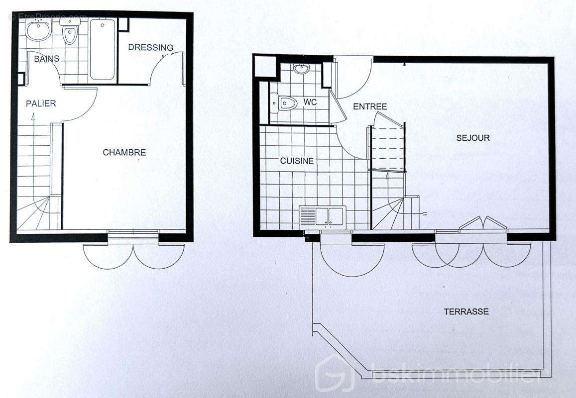 Appartement à SAINT-PRIEST