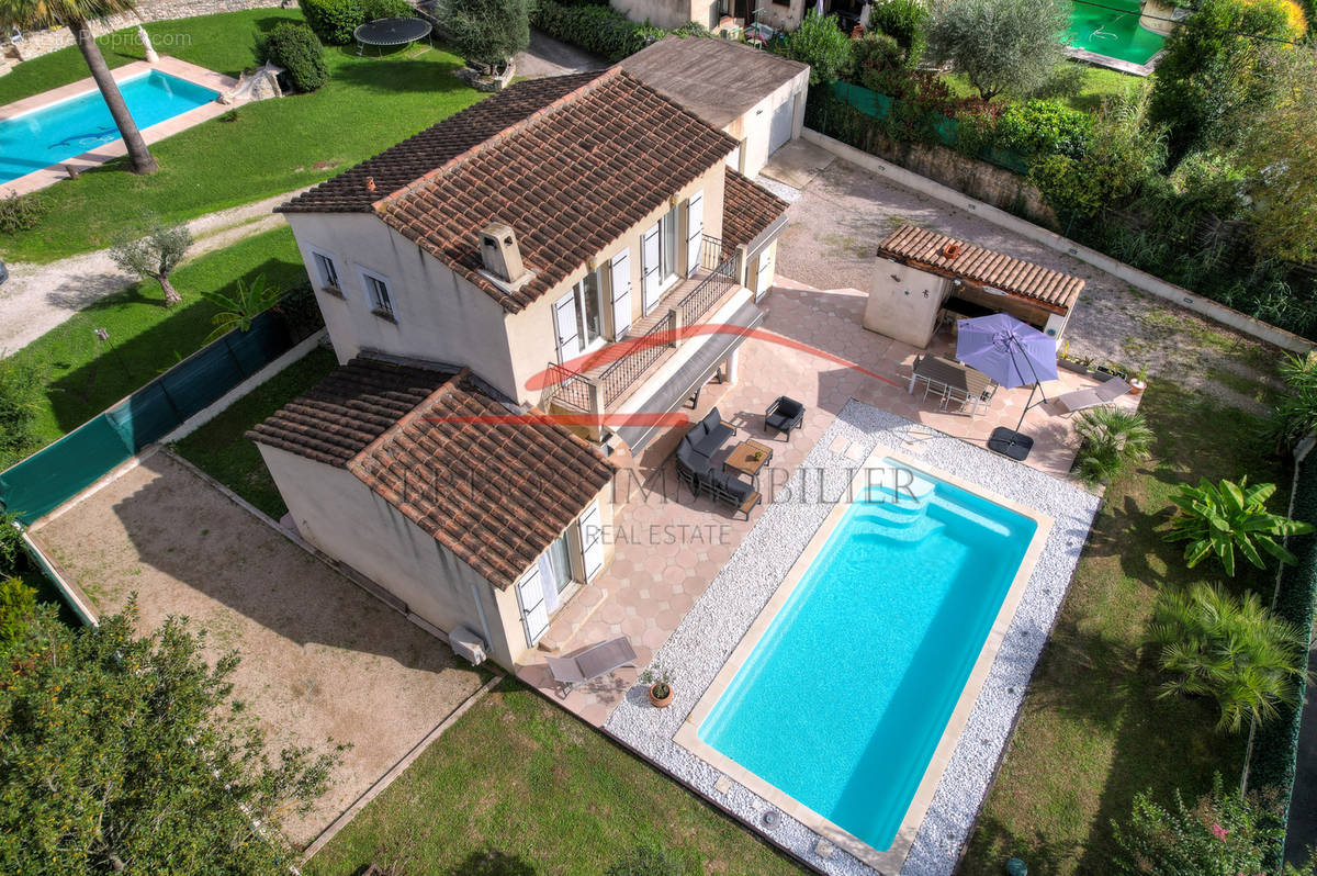 Maison à LA COLLE-SUR-LOUP