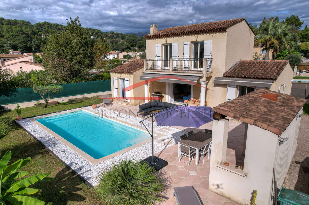 Maison à LA COLLE-SUR-LOUP