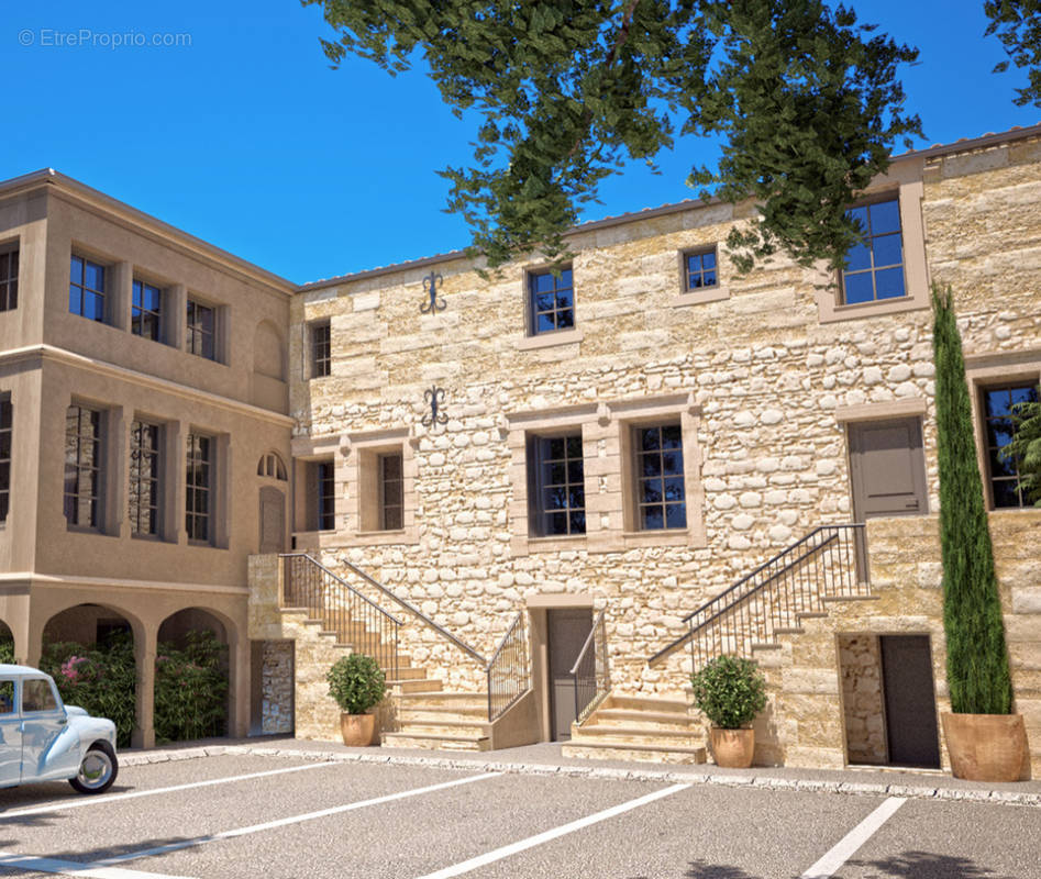 Appartement à UZES