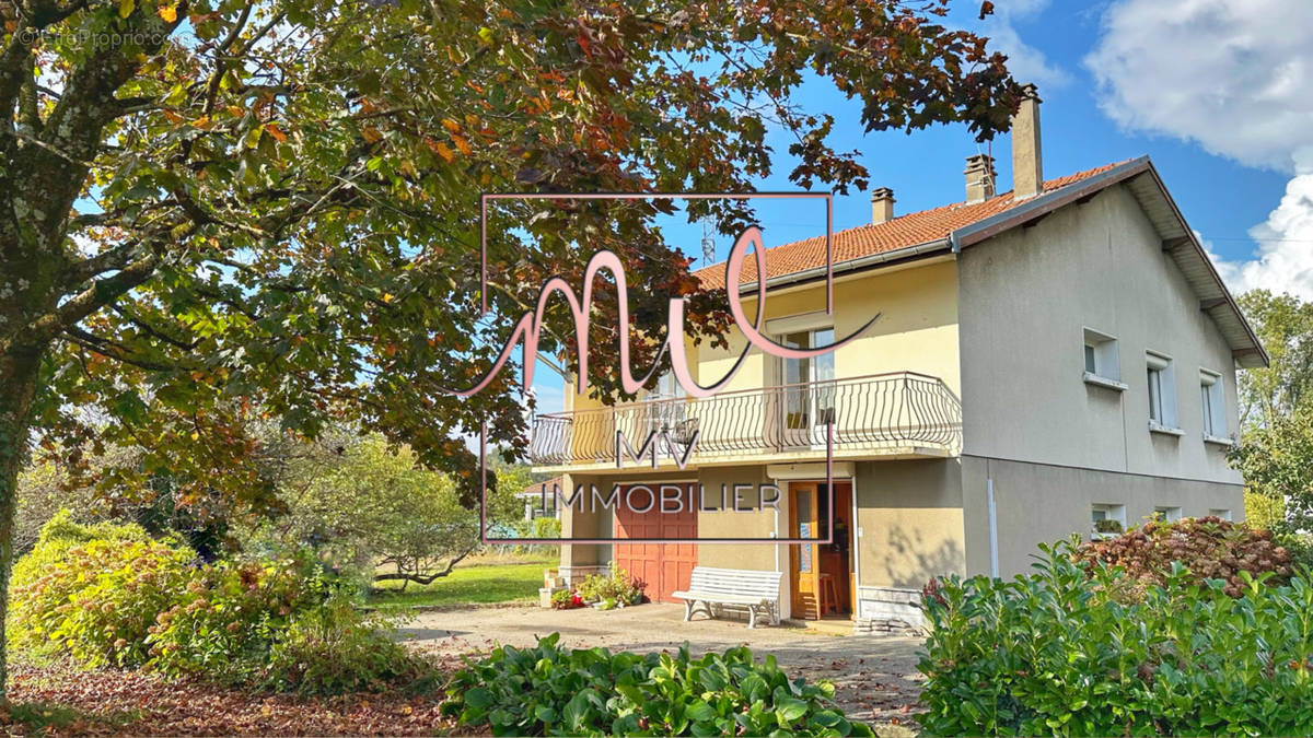 Maison à SAINT-CASSIEN