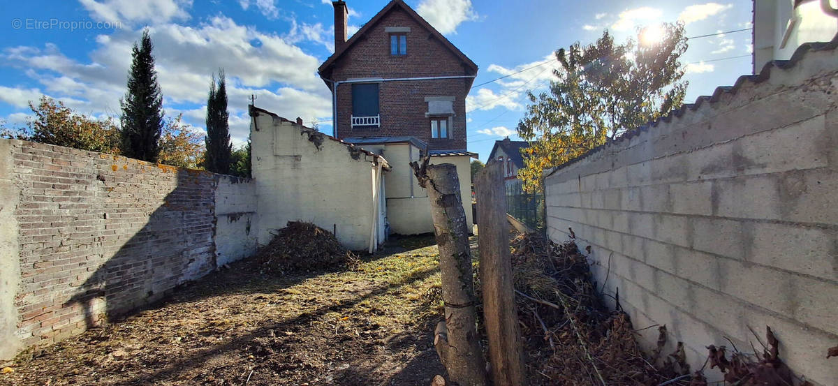 Maison à CREPY-EN-VALOIS