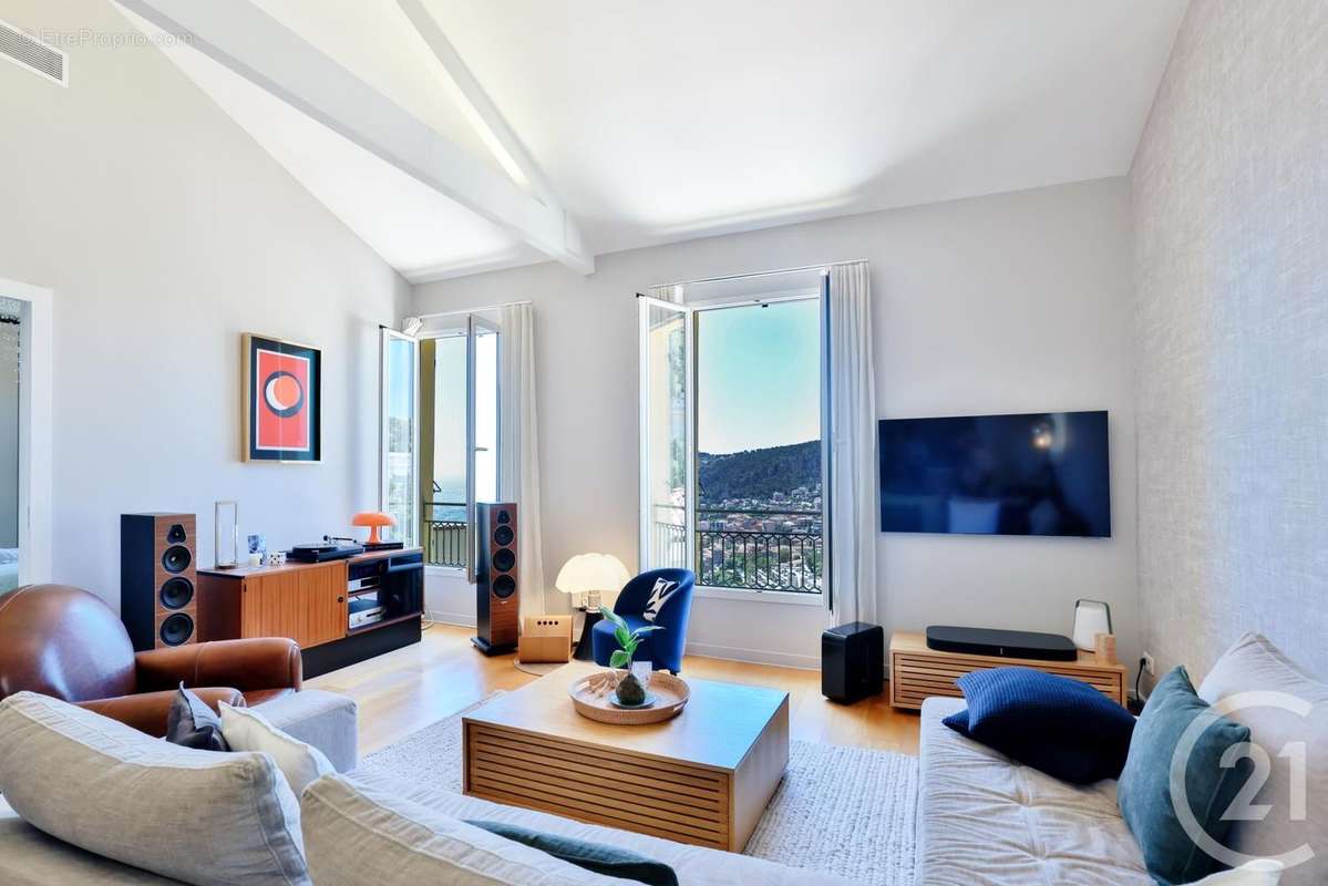 Appartement à VILLEFRANCHE-SUR-MER