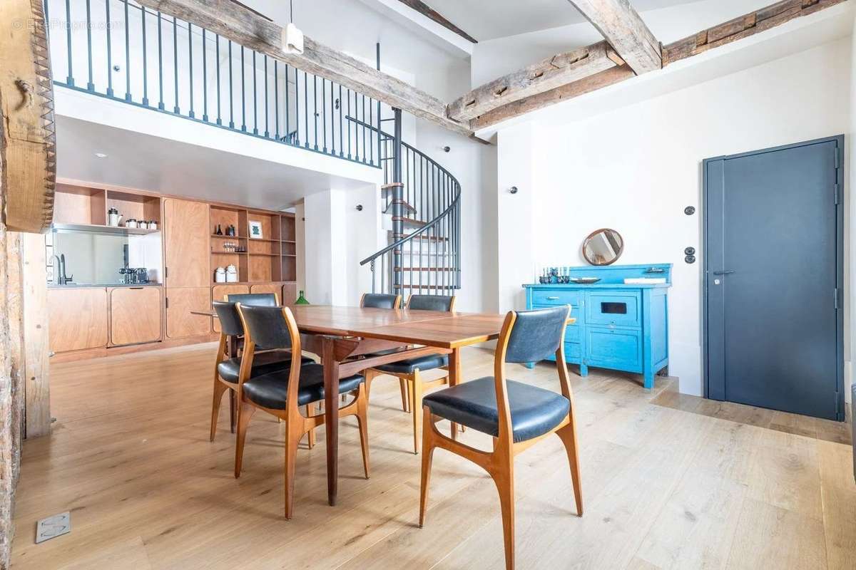 Appartement à PARIS-3E