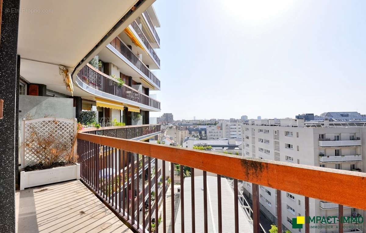 Appartement à BOULOGNE-BILLANCOURT