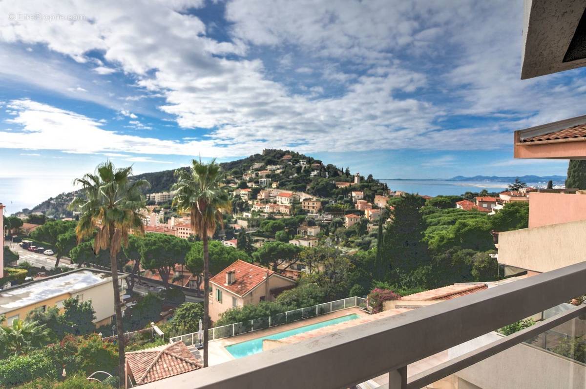 Appartement à VILLEFRANCHE-SUR-MER