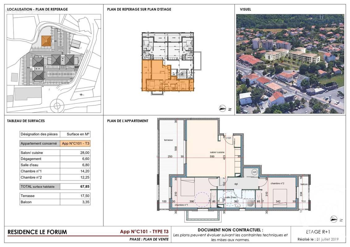 Appartement à PENTA-DI-CASINCA