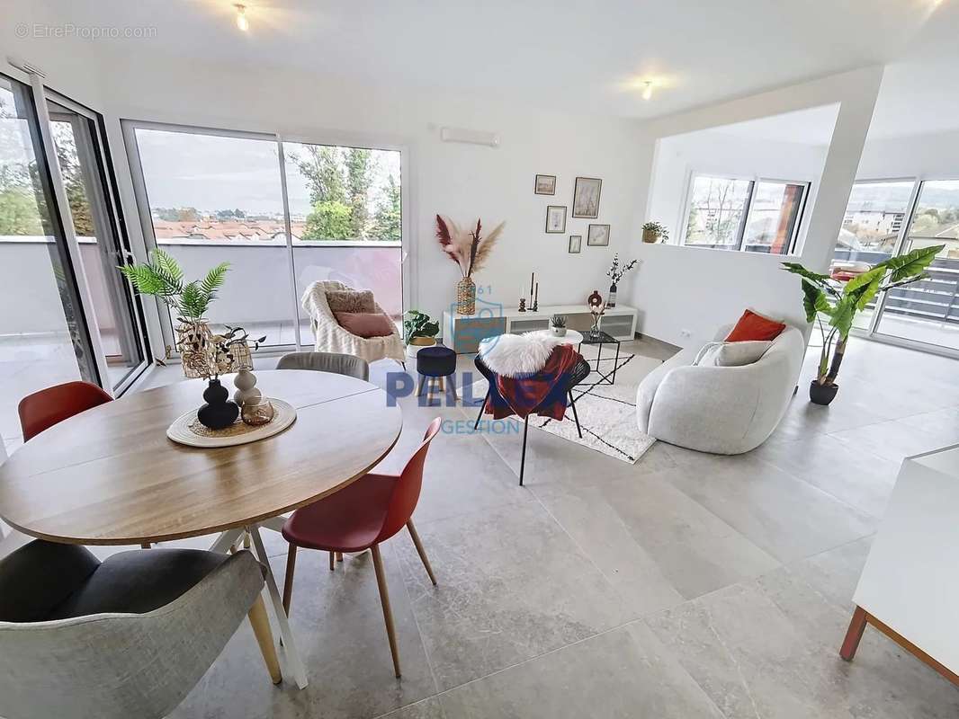 Appartement à THONON-LES-BAINS