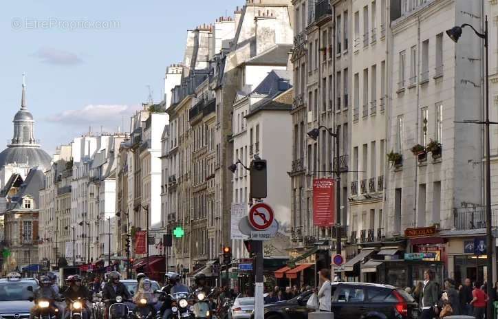 Commerce à PARIS-4E