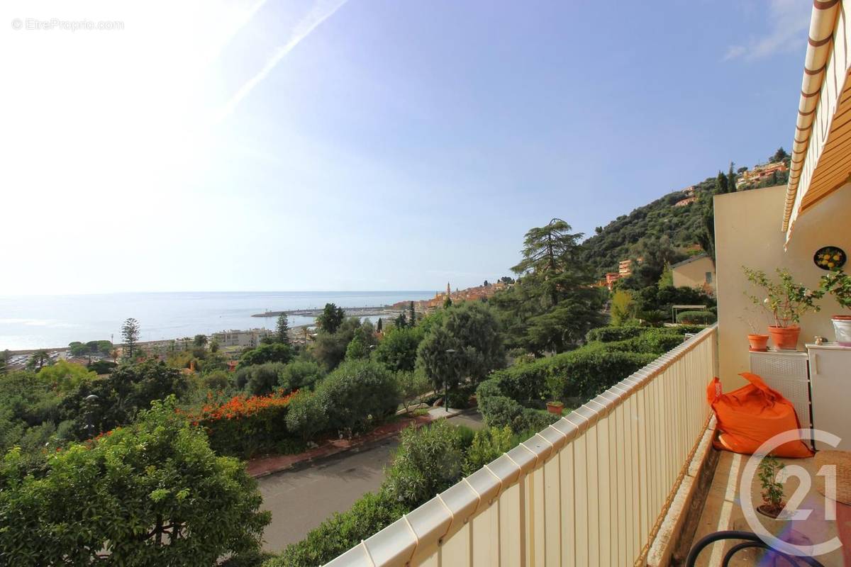 Appartement à MENTON