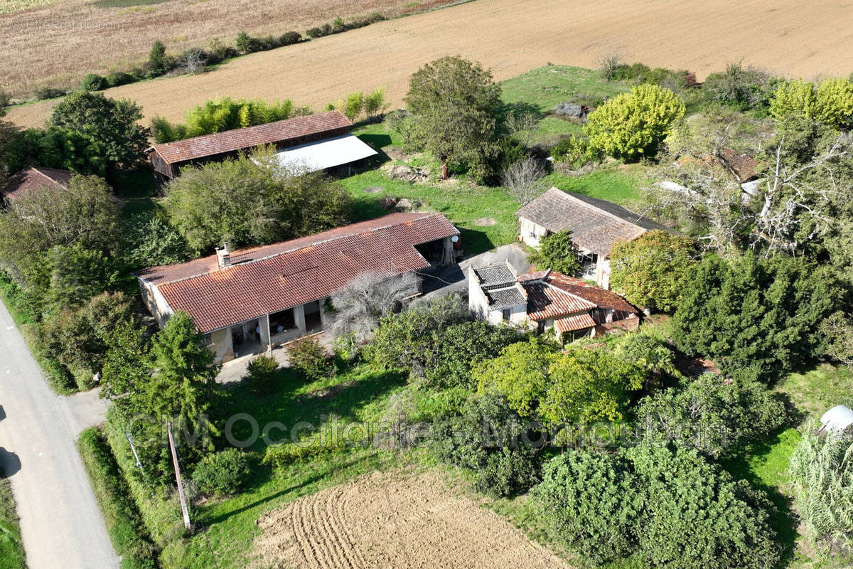 Maison à SAINT-NAUPHARY