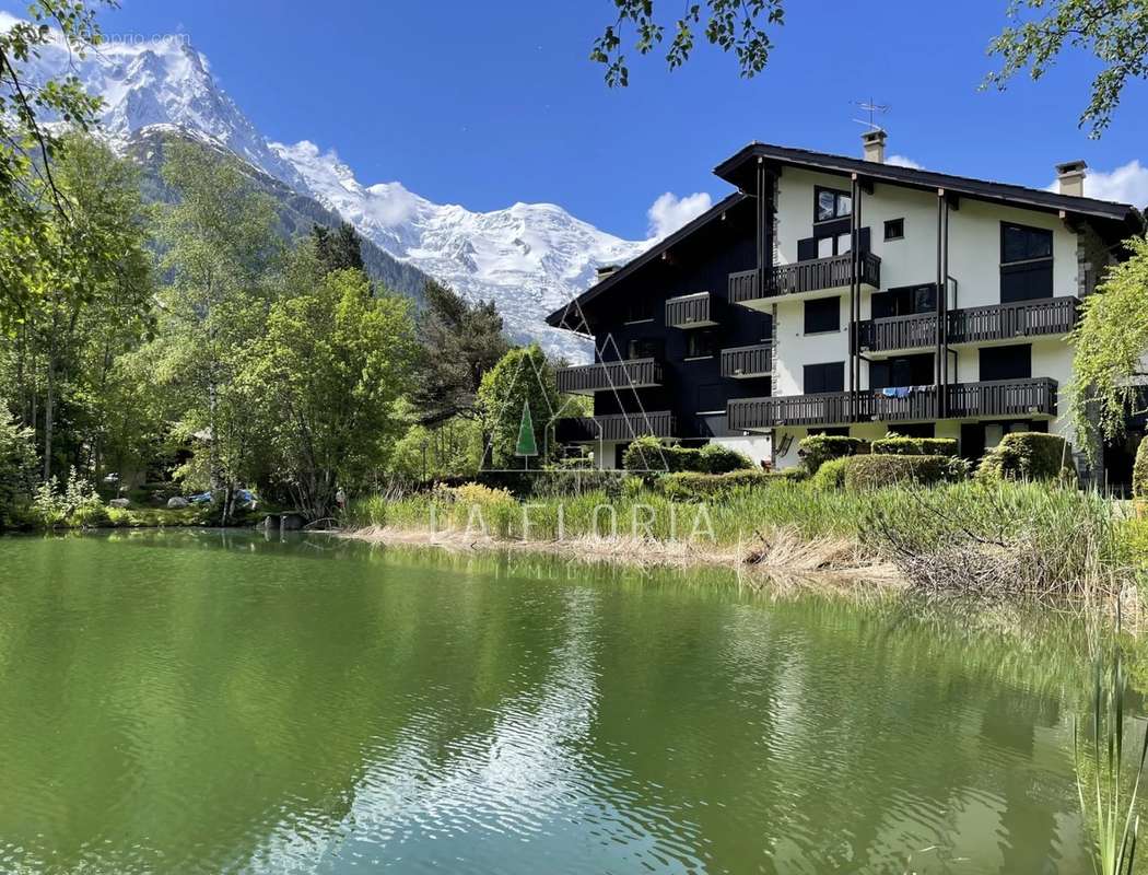 Appartement à CHAMONIX-MONT-BLANC