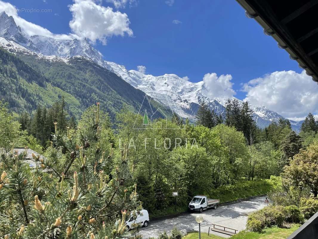 Appartement à CHAMONIX-MONT-BLANC