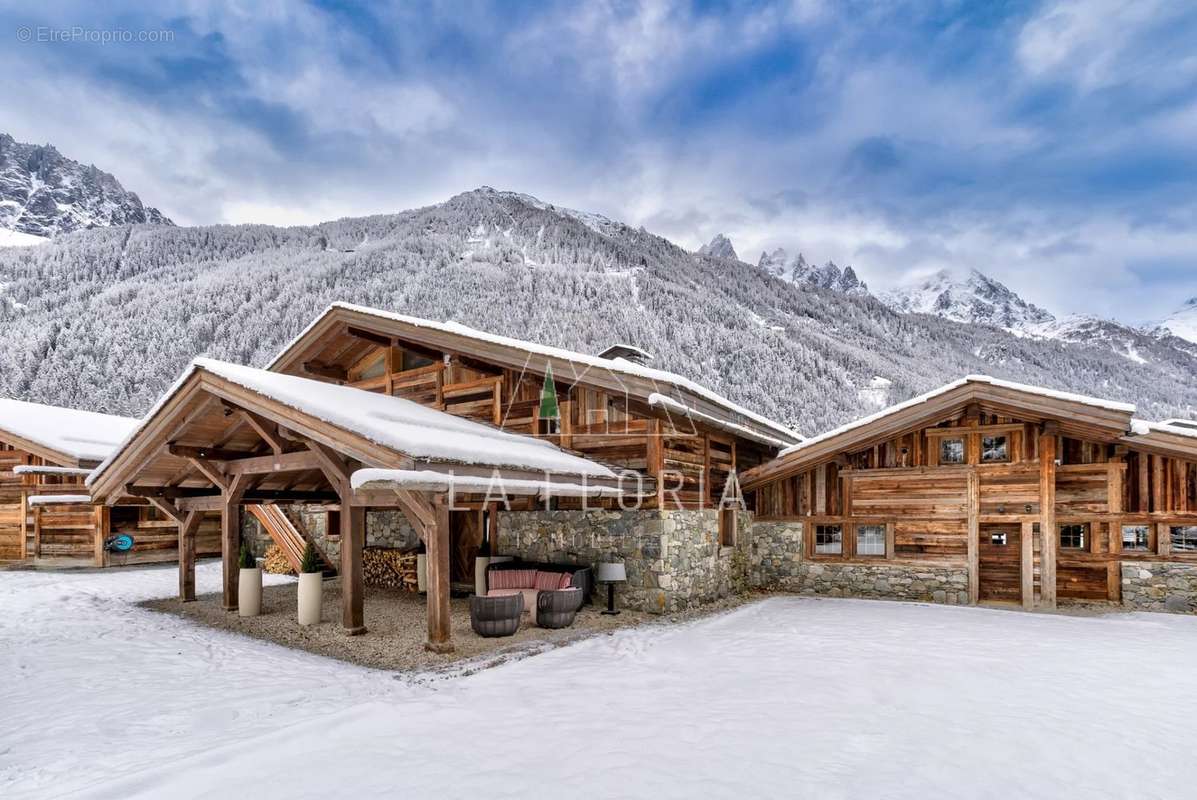 Maison à CHAMONIX-MONT-BLANC