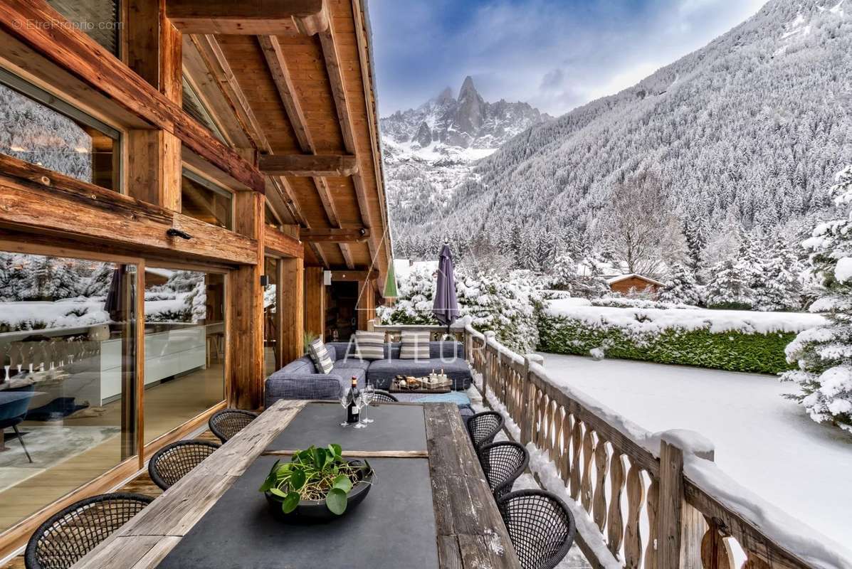 Maison à CHAMONIX-MONT-BLANC