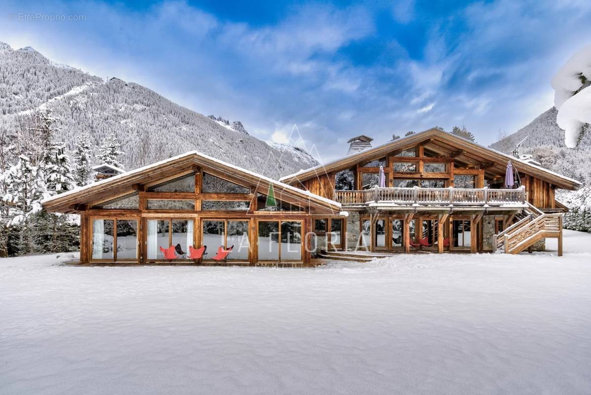 Maison à CHAMONIX-MONT-BLANC