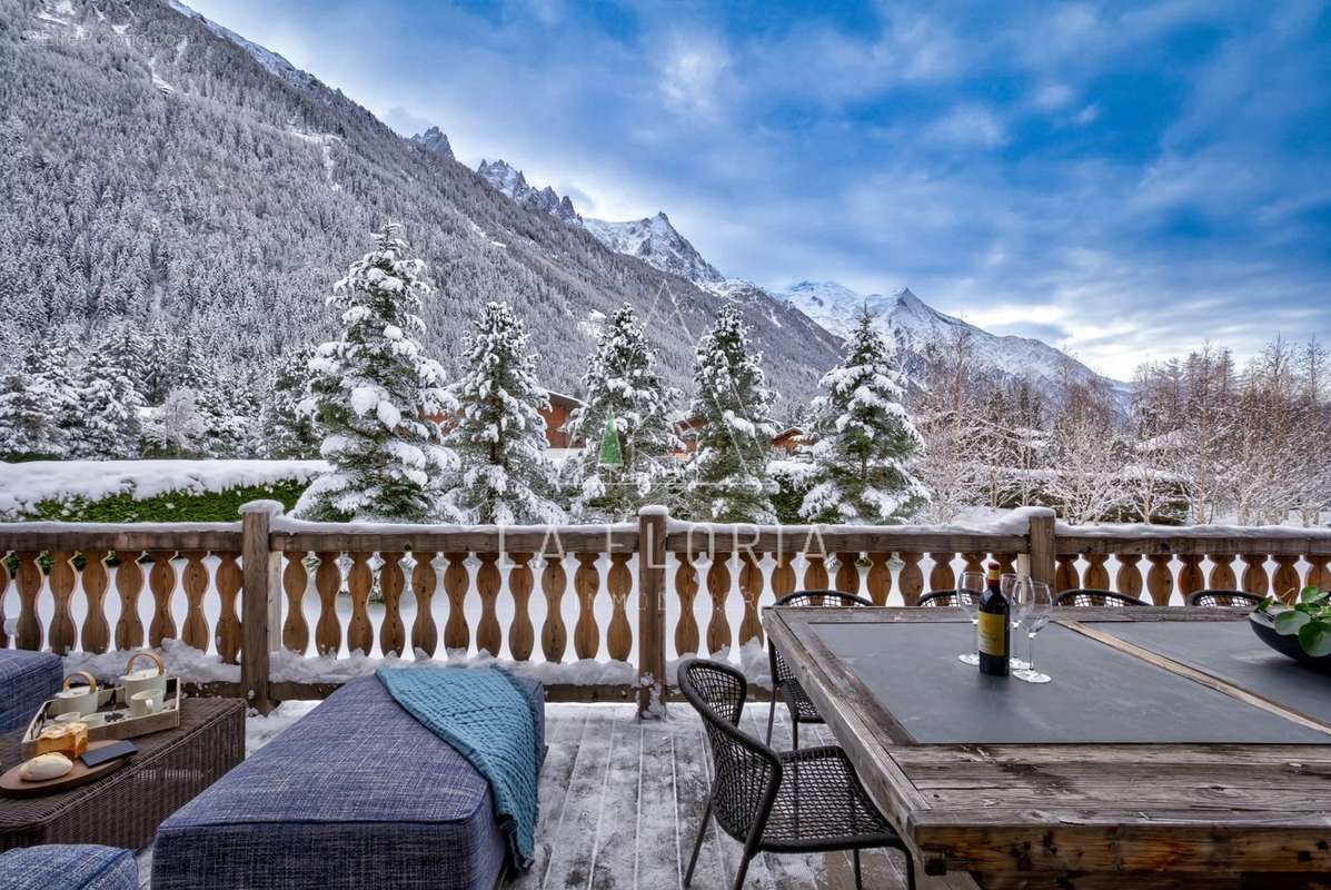 Maison à CHAMONIX-MONT-BLANC