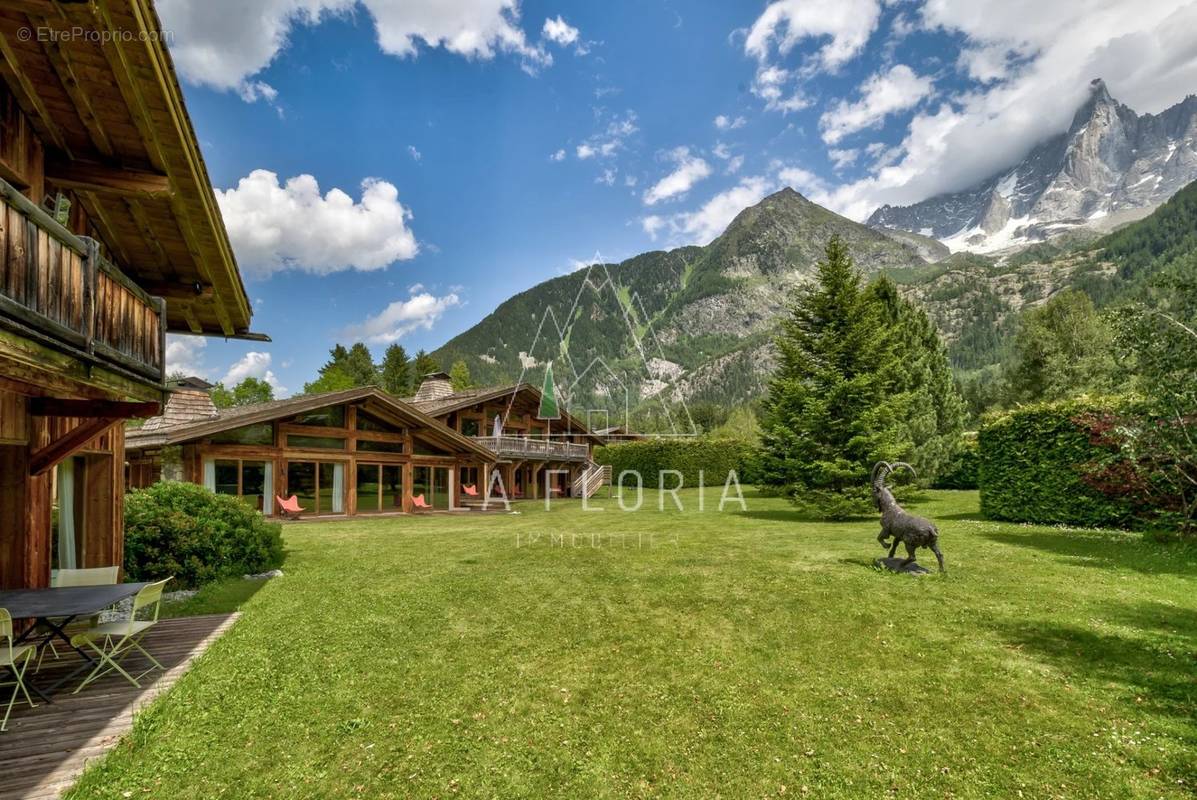 Maison à CHAMONIX-MONT-BLANC