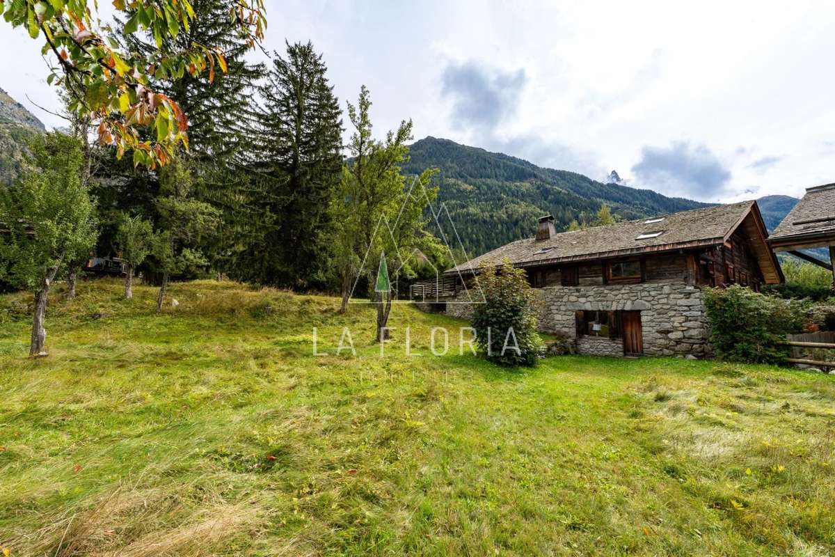 Maison à CHAMONIX-MONT-BLANC