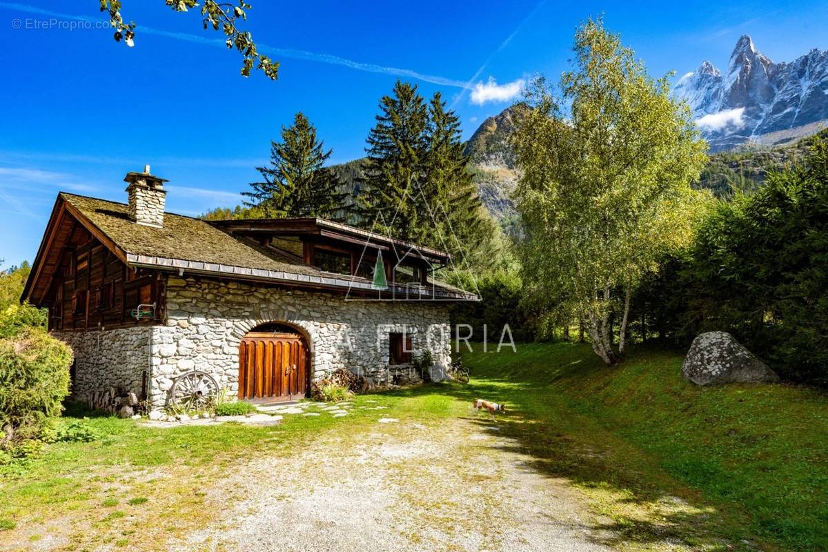 Maison à CHAMONIX-MONT-BLANC