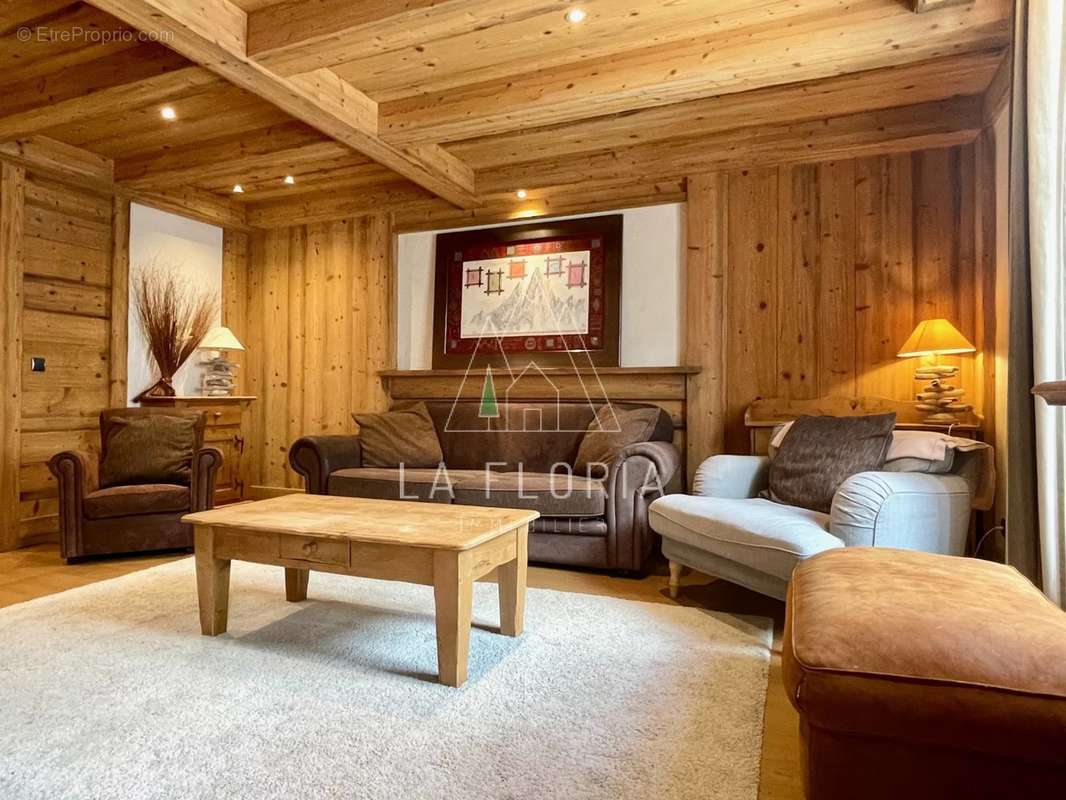 Appartement à CHAMONIX-MONT-BLANC