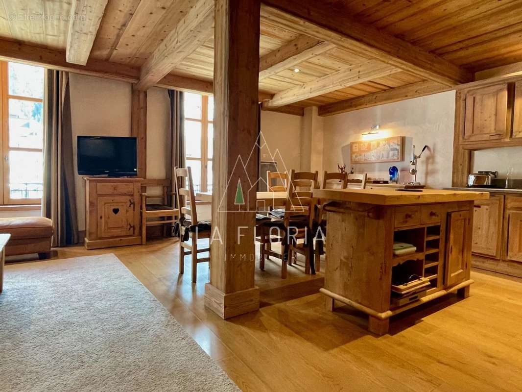 Appartement à CHAMONIX-MONT-BLANC