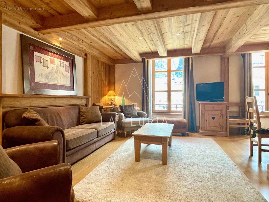 Appartement à CHAMONIX-MONT-BLANC